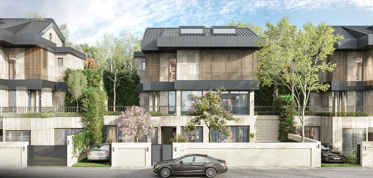 House in Sariyer